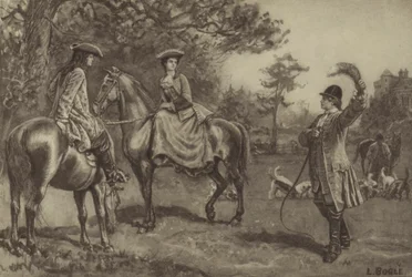 Første møde mellem Frank og Die Vernon