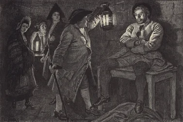 Bailien opdager Rob Roy i fængslet