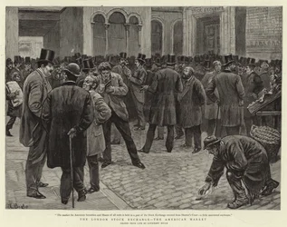 London Stock Exchange, det amerikanske marked