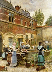 Almuhuse, Antwerpen, 1880