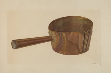 Candy Ladle, ca. 1938.