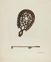 Trivet, c. 1939.