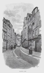 Tøjmesse (litho)