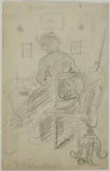 Lady Writing (bagfra)