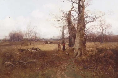 Efterårslandskab