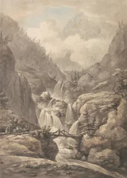 En Chaisse passerer gennem Alperne