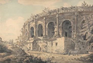 Amfiteatret i Nimes