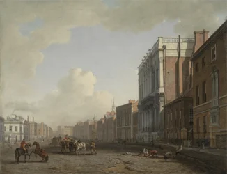 Whitehall, Looking Northeast, ca. 1775 (olie på lærred)