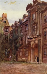 Porten til St Catherines College