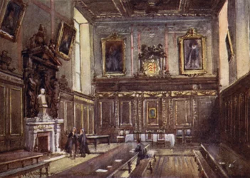 Hall of Clare College