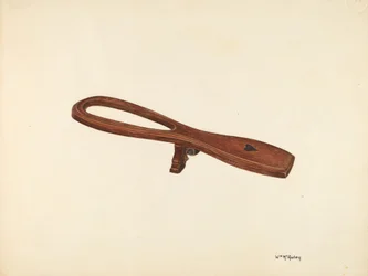 Bootjack, ca. 1939.