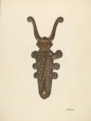 Bootjack, ca. 1940.