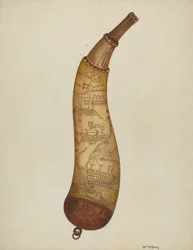 Krudthorn, ca. 1940.