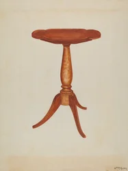 Tip-table eller Cant-table, 1937.