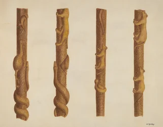 Spadserestav, ca. 1940.