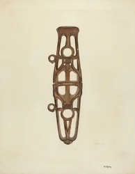 Piskeholder, 19351942.