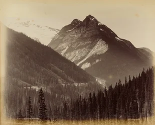 Ross Peak og Loop fra No. 19 Snow Shed