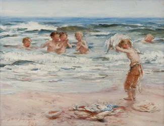 Badegæsterne