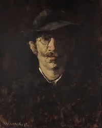 Portræt af Hugo von Habermann
