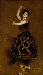 Carmencita, 1890.