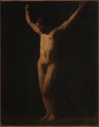 Korsfæstelse, ca. 1872-1879.