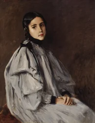 Dieudonné, ca. 1899 (olie på lærred)