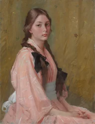 Mona, datter af fru R. William Merritt Chase, ca. 1894