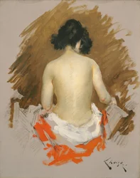 Nøgen, ca. 1901 (olie på lærred)