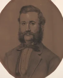 Portræt af kaptajn Wallace Foster