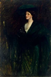Smaragdfruen, ca. 1896-1900