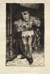 Nøglen, ca. 1890.