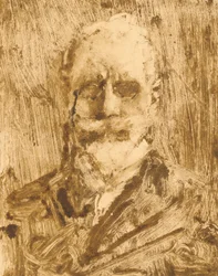 Selvportræt af William Merritt Chase