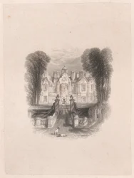 En gammel herregård