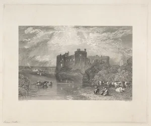 Carew Castle, Pembroke