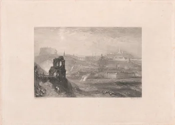 Edinburgh fra St. Anthony