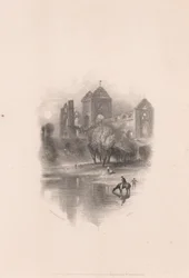 New Abbey, nær Dumfries