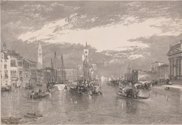 Canal Grande, Venedig