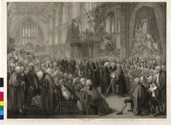 Londons borgmester Nathaniel Newnham