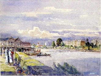 Roning, Kingston 11. juli