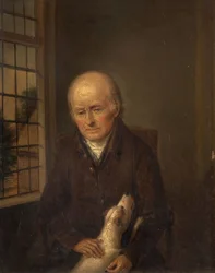 Portræt af James Millar, 1850.