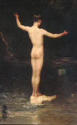 De badende, 1877.