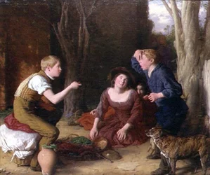 Butt, skyde et kirsebær
