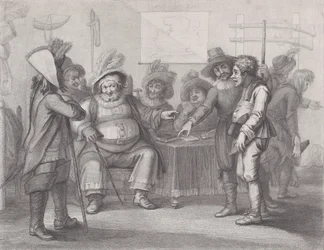 Falstaff ved Justice Shallow