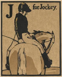 An Almanac of Tolv Sports: J for Jockey