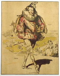 Chicot, illustration fra 