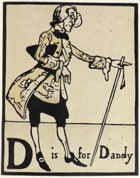 D er for Dandy, illustration fra 