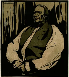 Dr. Temple, ærkebiskoppen af Canterbury, ca. 1898 (chromolitho)