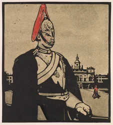London-typer: Vagtmand