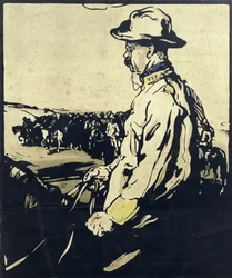 Præsident Theodore Roosevelt, illustration fra 