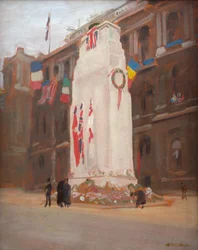Cenotaf (morgenens fredsprocession)